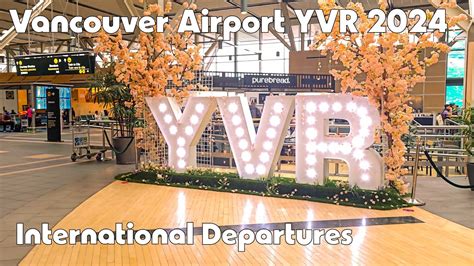 yvr deals|vancouver airport departures.